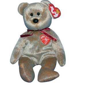 Ty 1999 Signature Beanie Baby Bear!